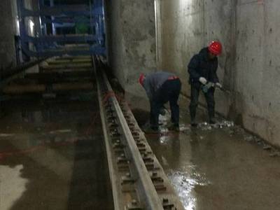 電纜井滲漏治理找錦輝防水堵漏哪家公司好