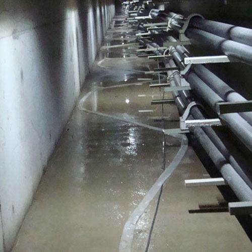 福鼎市泵房堵漏施工團隊 杰邦防水之后堵塞