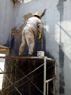 湘潭市污水池墻壁堵漏 水池伸縮縫補漏