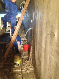 崇左市地下室堵漏公司、憑祥市水池堵漏施工公司