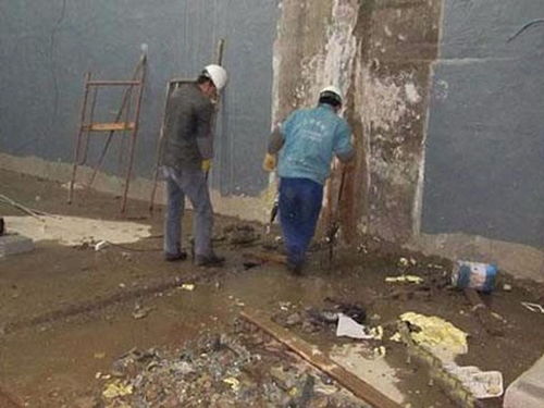 昆明專業堵漏后澆帶堵漏施工 郫縣