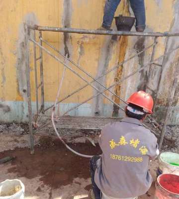 黃山污水池帶水堵漏 黃山地下室堵漏公司先服務再收費