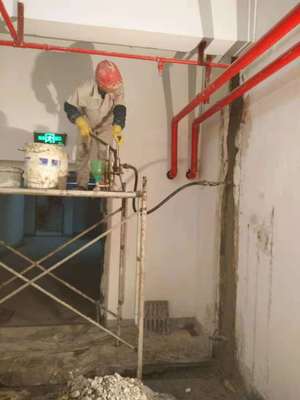 揚州地下室堵漏