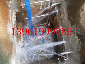 昆山堵漏公司專業施工