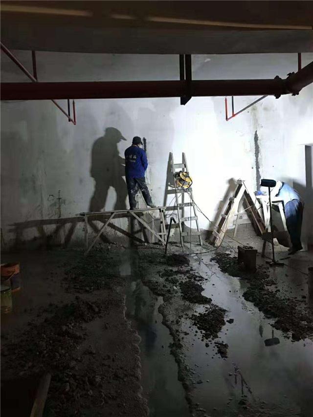 地下室后澆帶防水堵漏公司問題及解決方法
