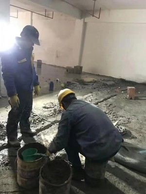 重慶璧山縣污水池堵漏公司施工案例