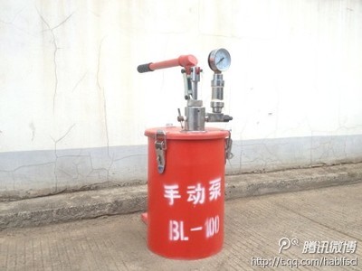 手動化學注漿泵 堵漏效果好 &ndash; 產(chǎn)品展示 - 