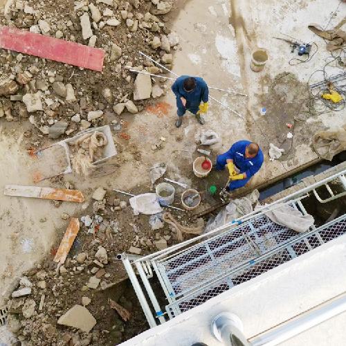 泰州市污水池沉降縫滲水堵漏施工