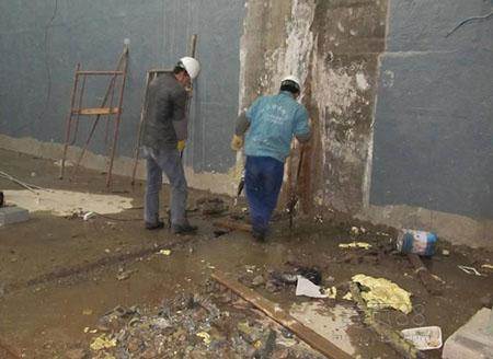 張家界市水電站水機室滲漏補漏公司